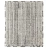 Feizy Rugs Ashby 8906F 3'6" X 5'6" Ivory And Gray Area Rug