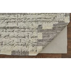 Feizy Rugs Ashby 8906F 3'6" X 5'6" Ivory And Gray Area Rug 3 Feizy Rugs Ashby 8906F 3'6" X 5'6" Ivory And Gray Area Rug -Carpet And Flooring Stores 6180006 4
