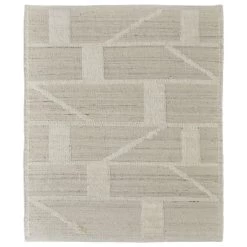 Feizy Rugs Ashby 3'6" X 5'6" Beige And Ivory Area Rug