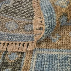 Feizy Rugs Fillmore 3' X 5' Blue And Green Area Rug -Carpet And Flooring Stores 6180568 3