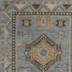 Feizy Rugs Fillmore 3' X 5' Blue And Green Area Rug -Carpet And Flooring Stores 6180568 6