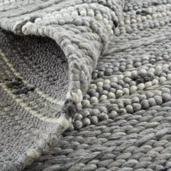 Feizy Rugs Cicero 3'6" X 5'6" Gray Area Rug -Carpet And Flooring Stores 6181228 4