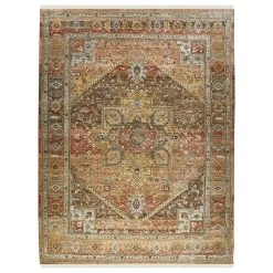 Amer Rugs Milano 2' X 3' Coral Area Rug