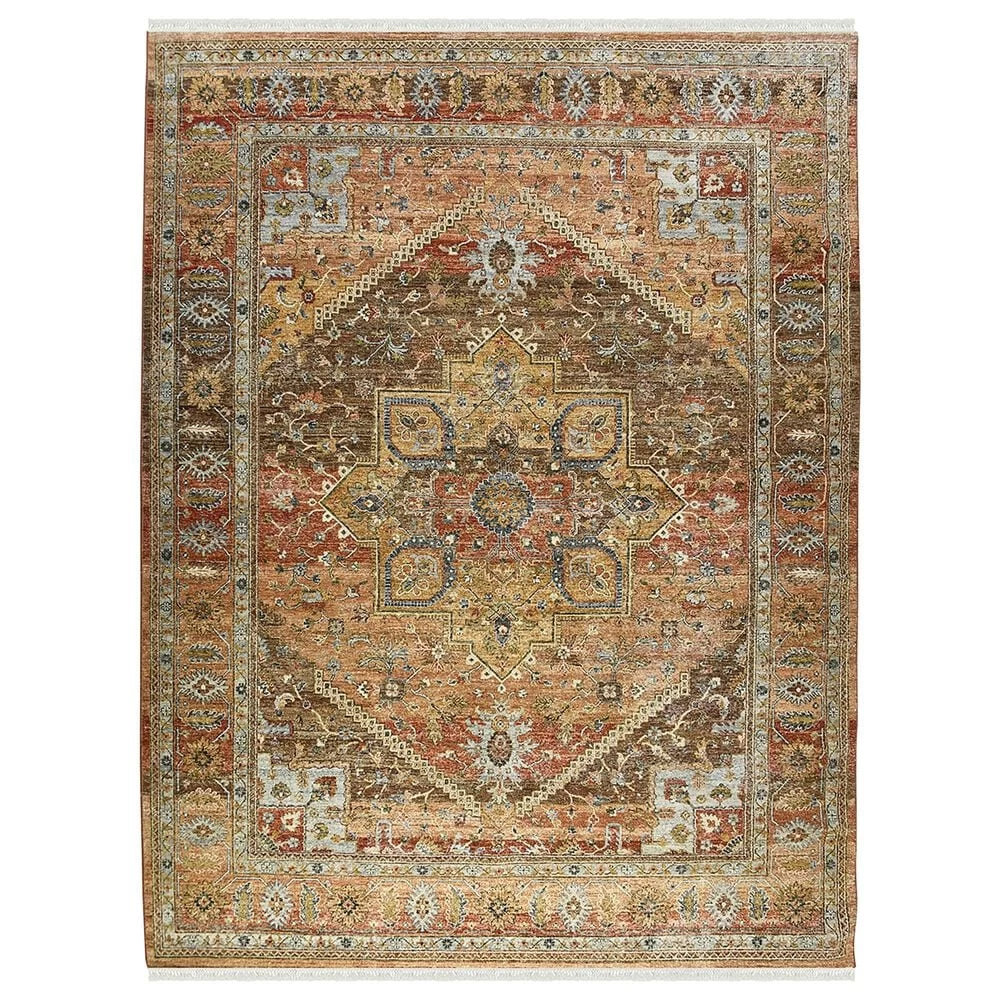 Amer Rugs Milano 2' x 3' Coral Area Rug Amer Rugs Milano 2' X 3' Coral Area Rug -Carpet And Flooring Stores 6212536 1