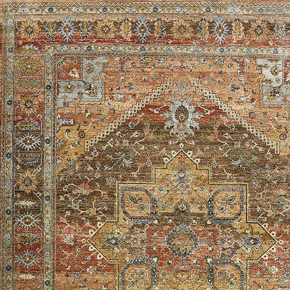 Amer Rugs Milano 2' x 3' Coral Area Rug Amer Rugs Milano 2' X 3' Coral Area Rug -Carpet And Flooring Stores 6212536 10