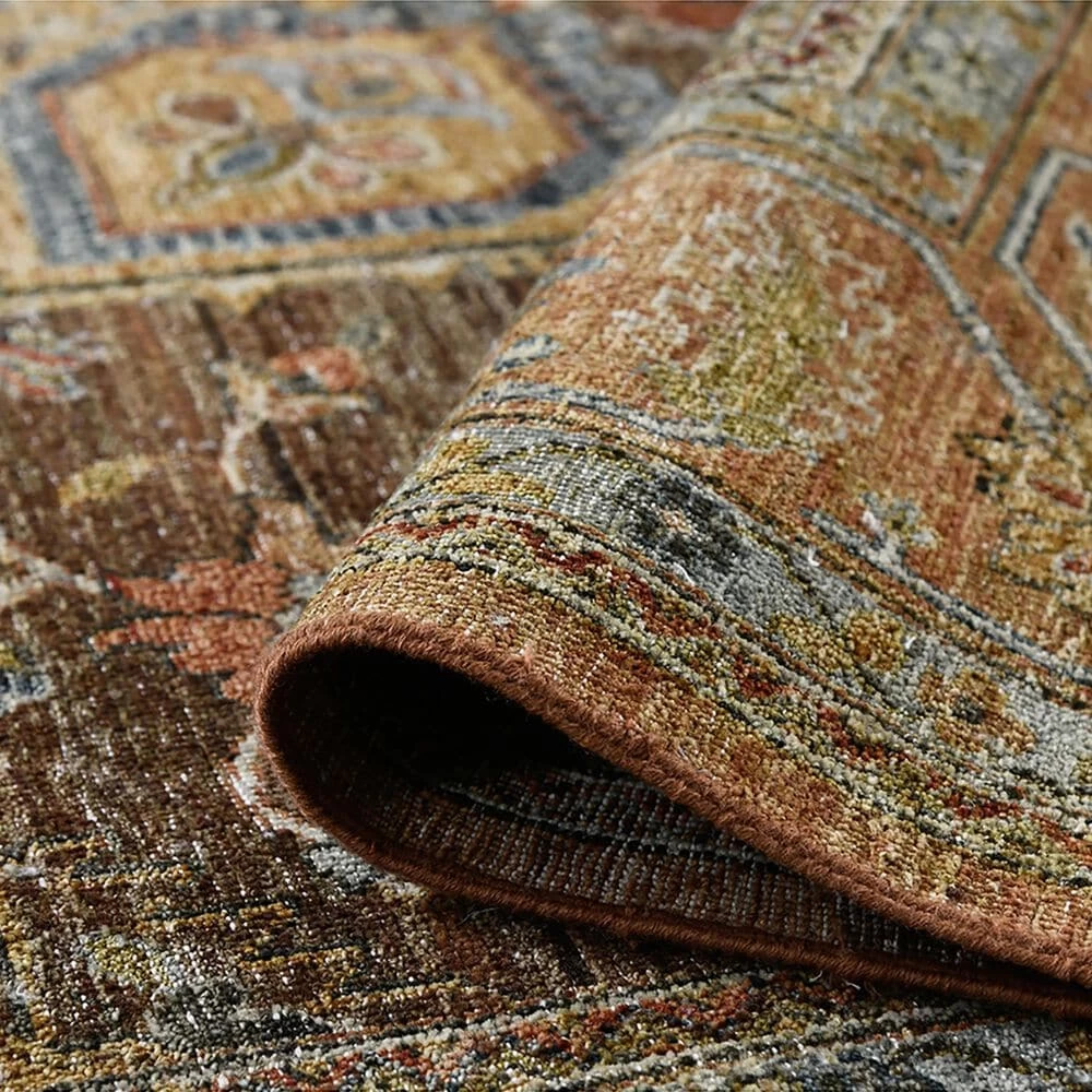 Amer Rugs Milano 2' x 3' Coral Area Rug Amer Rugs Milano 2' X 3' Coral Area Rug -Carpet And Flooring Stores 6212536 3