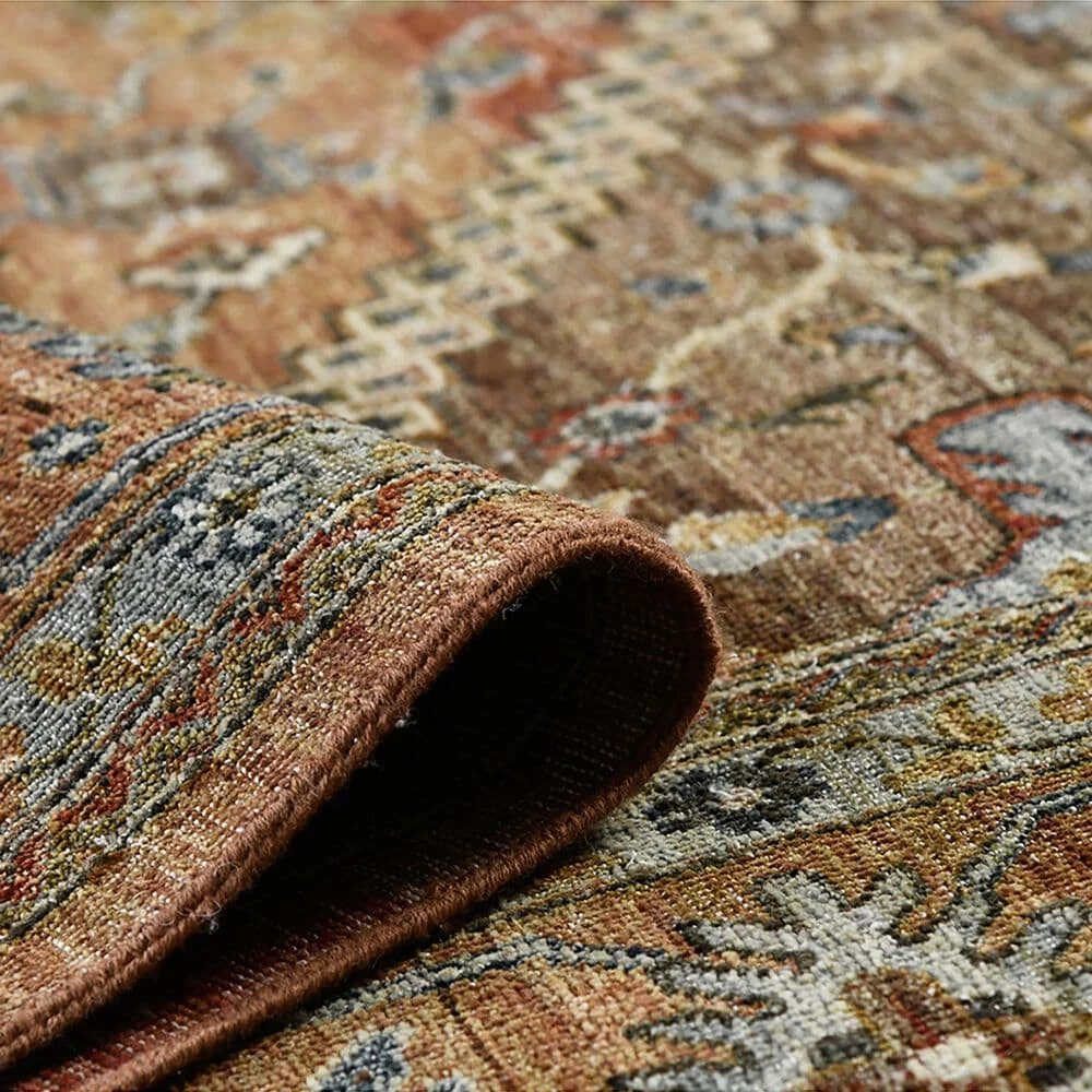 Amer Rugs Milano 2' x 3' Coral Area Rug Amer Rugs Milano 2' X 3' Coral Area Rug -Carpet And Flooring Stores 6212536 4