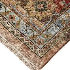 Amer Rugs Milano 2' X 3' Coral Area Rug 6 Amer Rugs Milano 2' X 3' Coral Area Rug -Carpet And Flooring Stores 6212536 7