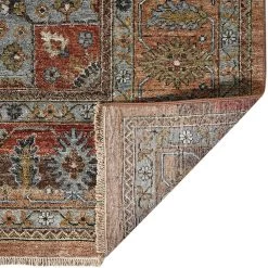 Amer Rugs Milano 2' X 3' Coral Area Rug 7 Amer Rugs Milano 2' X 3' Coral Area Rug -Carpet And Flooring Stores 6212536 8