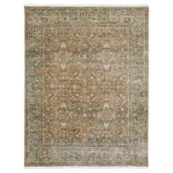 Amer Rugs Milano 2' X 3' Amber And Sage Area Rug