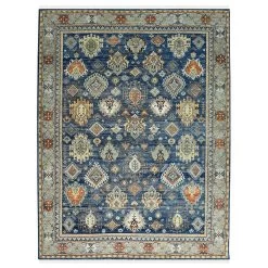 Amer Rugs Milano 2' X 3' Dark Blue Area Rug