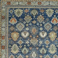 Amer Rugs Milano 2' X 3' Dark Blue Area Rug -Carpet And Flooring Stores 6212692 10