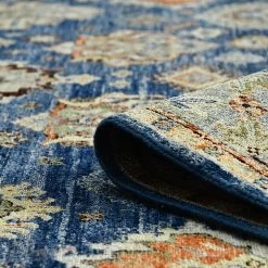 Amer Rugs Milano 2' X 3' Dark Blue Area Rug -Carpet And Flooring Stores 6212692 3