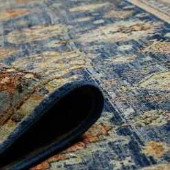 Amer Rugs Milano 2' X 3' Dark Blue Area Rug -Carpet And Flooring Stores 6212692 4