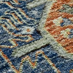 Amer Rugs Milano 2' X 3' Dark Blue Area Rug -Carpet And Flooring Stores 6212692 5