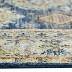 Amer Rugs Milano 2' X 3' Dark Blue Area Rug -Carpet And Flooring Stores 6212692 9