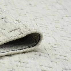 Amer Rugs Houston 2' X 3' Natural White Area Rug -Carpet And Flooring Stores 6213054 4