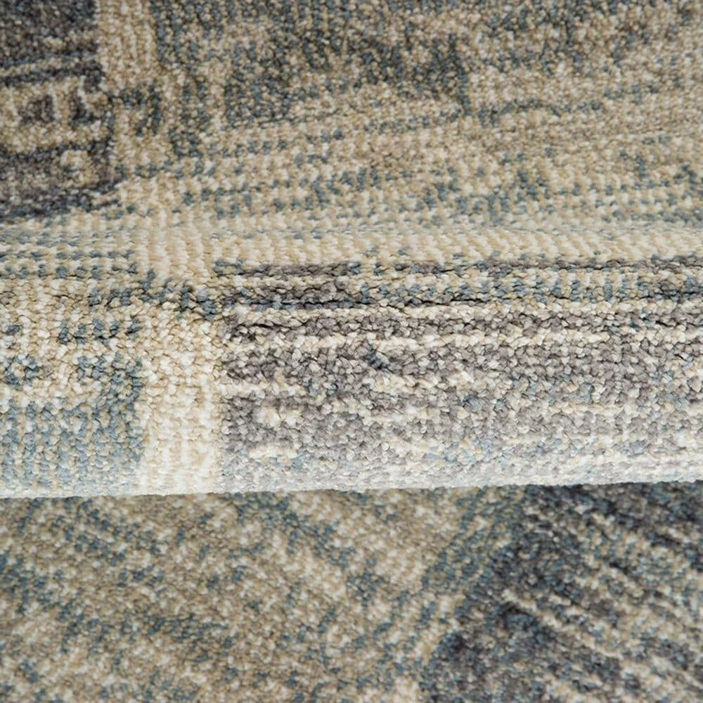 Amer Rugs Jordan 1'10" x 2'11" Light Blue Area Rug Amer Rugs Jordan 1'10" X 2'11" Light Blue Area Rug -Carpet And Flooring Stores 6213401 3