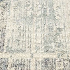 Amer Rugs Jordan 1'10" X 2'11" Light Blue Area Rug 3 Amer Rugs Jordan 1'10" X 2'11" Light Blue Area Rug -Carpet And Flooring Stores 6213401 4