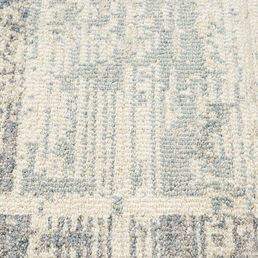 Amer Rugs Jordan 1'10" x 2'11" Light Blue Area Rug Amer Rugs Jordan 1'10" X 2'11" Light Blue Area Rug -Carpet And Flooring Stores 6213401 4