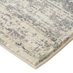 Amer Rugs Jordan 1'10" X 2'11" Light Blue Area Rug 4 Amer Rugs Jordan 1'10" X 2'11" Light Blue Area Rug -Carpet And Flooring Stores 6213401 5