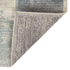 Amer Rugs Jordan 1'10" X 2'11" Light Blue Area Rug 5 Amer Rugs Jordan 1'10" X 2'11" Light Blue Area Rug -Carpet And Flooring Stores 6213401 6