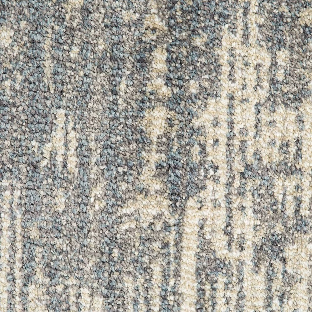 Amer Rugs Jordan 1'10" x 2'11" Light Blue Area Rug Amer Rugs Jordan 1'10" X 2'11" Light Blue Area Rug -Carpet And Flooring Stores 6213401 8