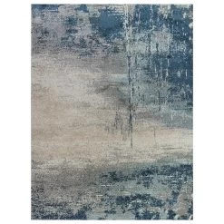 Amer Rugs Yasmin 2' X 3' Dark Blue And Gray Area Rug