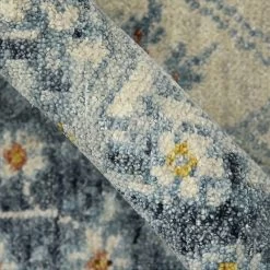 Amer Rugs Jaigarh 2' X 3' Blue Area Rug -Carpet And Flooring Stores 6215950 2