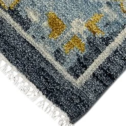Amer Rugs Jaigarh 2' X 3' Blue Area Rug -Carpet And Flooring Stores 6215950 5