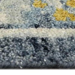 Amer Rugs Jaigarh 2' X 3' Blue Area Rug -Carpet And Flooring Stores 6215950 7