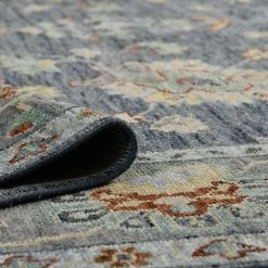 Amer Rugs Jaigarh 2' X 3' Denim And Slate Area Rug -Carpet And Flooring Stores 6216156 4