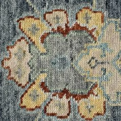 Amer Rugs Jaigarh 2' X 3' Denim And Slate Area Rug -Carpet And Flooring Stores 6216156 6
