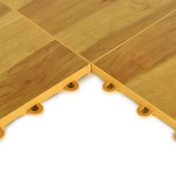 Greatmats Basketball Pro Maple 12-1/8 In. X 12-1/8 In. Interlocking Gym Court Vinyl Tile Flooring (26.5 Sq .ft.) (26-Pack) -Carpet And Flooring Stores 63f313b28140e89a0b16d1d0ad24adc3 1800x1800