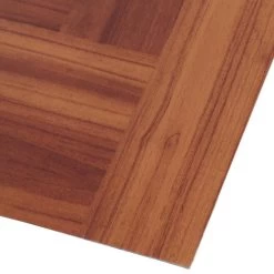 TrafficMASTER Red Oak Parquet 12 In. X 12 In. Peel And Stick Vinyl Tile Flooring (30 Sq. Ft. / Case) -Carpet And Flooring Stores 75d1510ab8dc8e5f474744385797b620 1800x1800