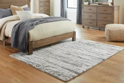 Bryna Ivory/Gray Large Rug Signature Design By Ashley Contemporary Area Rugs Bryna Ivory/Gray Large Rug -Carpet And Flooring Stores 7613b4900c8044d78e014450934edd70