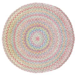 Capel Cutting Garden Rugs 0450-240 7'5" Round Kids Rug