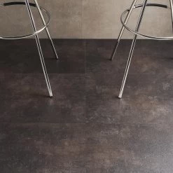 Ivy Hill Tile Duren 28mil Concreto Obsidian 18 In. X 36 In. Glue Down Luxury Vinyl Tile Flooring (36 Sq. Ft.) -Carpet And Flooring Stores 7be56ba322545c2bab4df04b9f684769 1800x1800