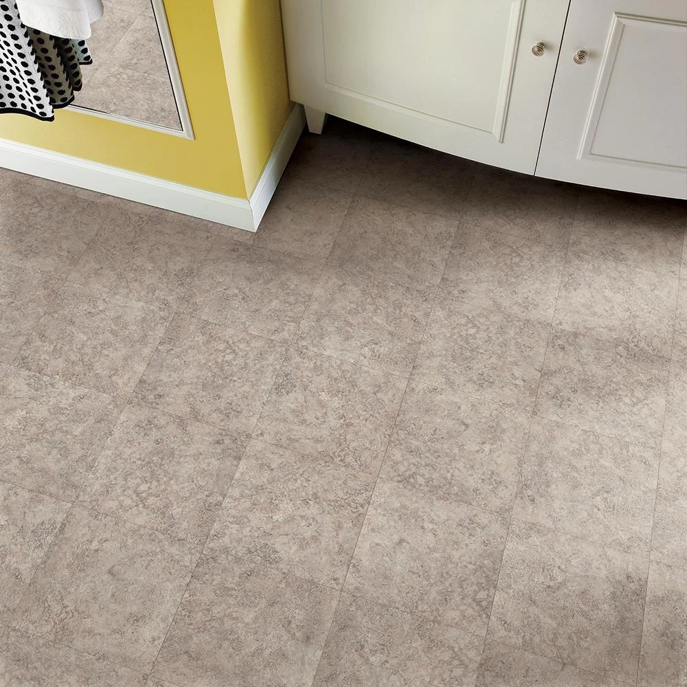 Armstrong Multistone Warm Gray 12 in. x 12 in. Residential Peel and Stick Vinyl Tile Flooring (45 sq. ft. / case) Armstrong Multistone Warm Gray 12 In. X 12 In. Residential Peel And Stick Vinyl Tile Flooring (45 Sq. Ft. / Case) -Carpet And Flooring Stores