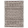 Dubot Tan/Brown Indoor/Outdoor Large Rug Signature Design By Ashley Casual Area Rugs Dubot Tan/Brown Indoor/Outdoor Large Rug