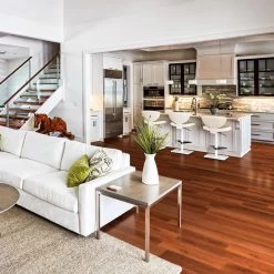 CALI Vinyl Pro Classic 10-Piece 7.12-in X 48-in Saddlewood Luxury Vinyl Plank Flooring -Carpet And Flooring Stores 810124034993 12028222 1800x1800