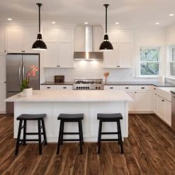 CALI Vinyl Pro Classic 10-Piece 7.12-in X 48-in Walnut Creek Luxury Vinyl Plank Flooring -Carpet And Flooring Stores 810124035013 12028341 1800x1800