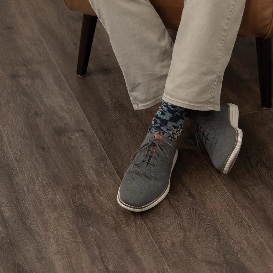 CALI Long-Board Vinyl Pro 6-Piece 9-in x 70.87-in Offshore Oak Luxury Vinyl Plank Flooring CALI Long-Board Vinyl Pro 6-Piece 9-in X 70.87-in Offshore Oak Luxury Vinyl Plank Flooring -Carpet And Flooring Stores