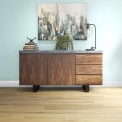 SMARTCORE 11-Piece 5-in X 48.03-in Lanier Hickory Luxury Vinyl Plank Flooring -Carpet And Flooring Stores 836211224795 14155644 1800x1800