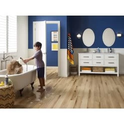 SMARTCORE 11-Piece 5-in X 48.03-in Lanier Hickory Luxury Vinyl Plank Flooring -Carpet And Flooring Stores 836211224795 14155645 1800x1800