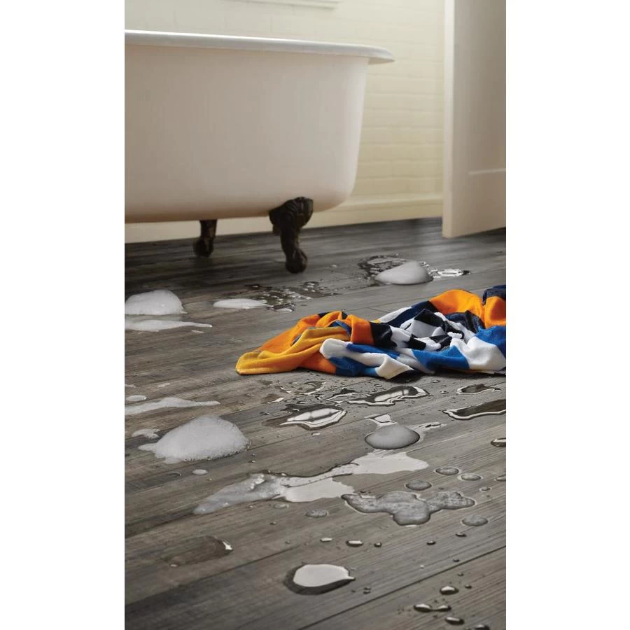 SMARTCORE 11-Piece 5-in x 48.03-in Baldwin Oak Luxury Vinyl Plank Flooring SMARTCORE 11-Piece 5-in X 48.03-in Baldwin Oak Luxury Vinyl Plank Flooring -Carpet And Flooring Stores 836213394540 11404182 7c47fd53 ff7f 4a41 8702