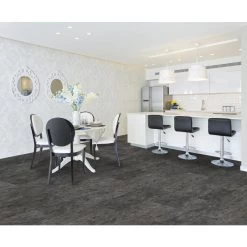 SMARTCORE Ultra 8-Piece 11.97-in X 23.62-in Midnight Luxury Vinyl Plank Flooring 6 SMARTCORE Ultra 8-Piece 11.97-in X 23.62-in Midnight Luxury Vinyl Plank Flooring -Carpet And Flooring Stores 836216801564 12335897 1800x1800