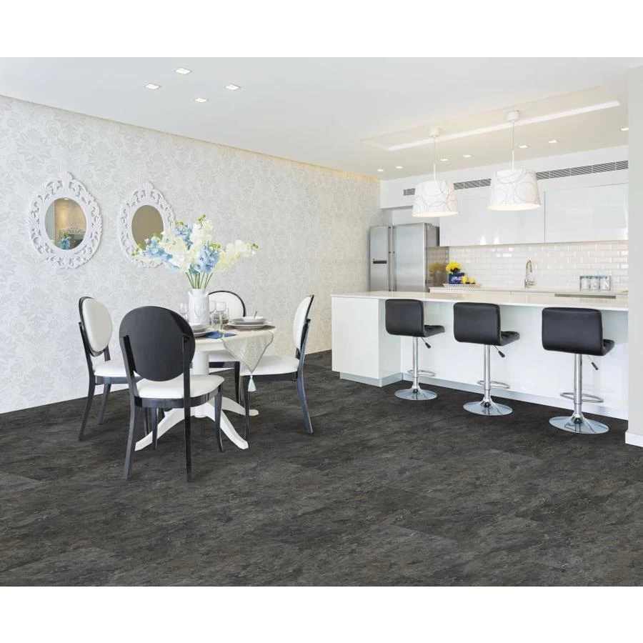 SMARTCORE Ultra 8-Piece 11.97-in x 23.62-in Midnight Luxury Vinyl Plank Flooring SMARTCORE Ultra 8-Piece 11.97-in X 23.62-in Midnight Luxury Vinyl Plank Flooring -Carpet And Flooring Stores