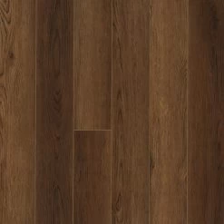 SMARTCORE Coweta Oak 5-in Wide X 6-1/2-mm Thick Waterproof Interlocking Luxury Vinyl Plank Flooring (18.35-sq Ft)