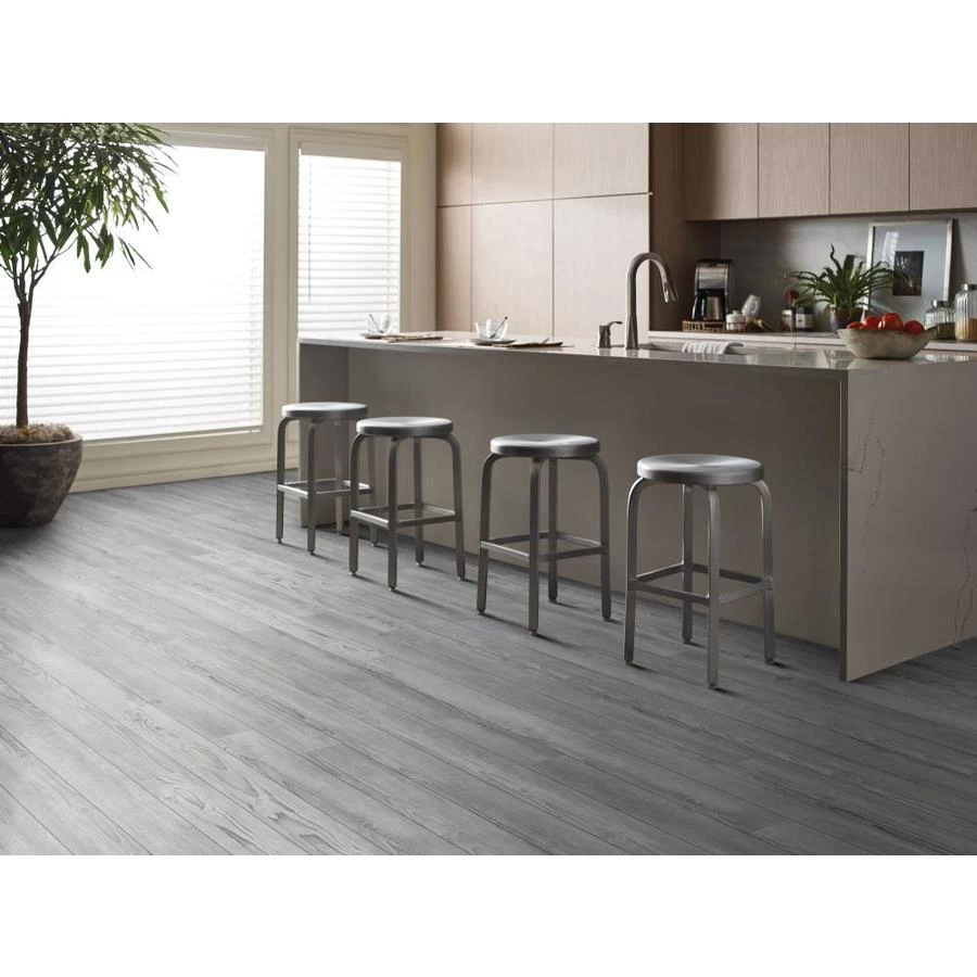 SMARTCORE 11-Piece 5-in x 48.03-in Baldwin Oak Luxury Vinyl Plank Flooring SMARTCORE 11-Piece 5-in X 48.03-in Baldwin Oak Luxury Vinyl Plank Flooring -Carpet And Flooring Stores 836218048875 11405325 a96f4aa4 5c98 4b44 a16d